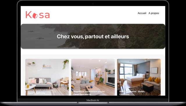 The Kasa application